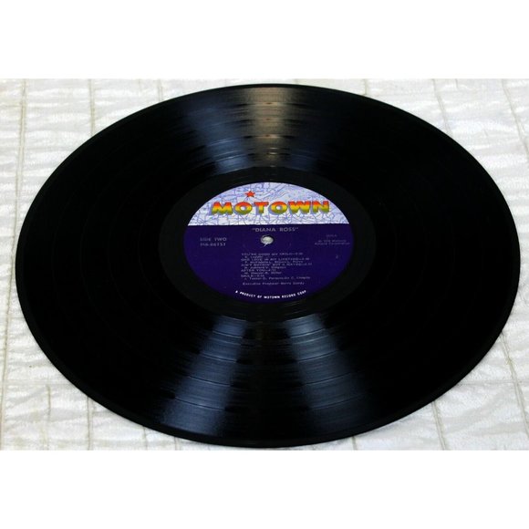 2 VTG 1976 Diana Ross Albums Records Vinyl LP Greatest Hits Mahogany Soul - Picture 3 of 8